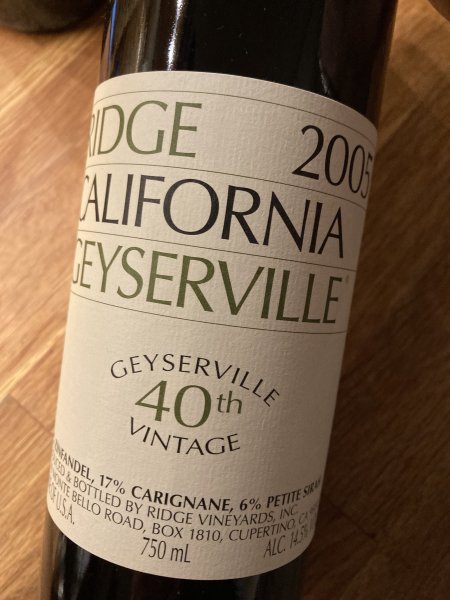 2005 Ridge Geyserville.jpg