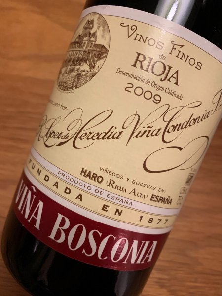 2009 Vina Baconia Rioja.jpg