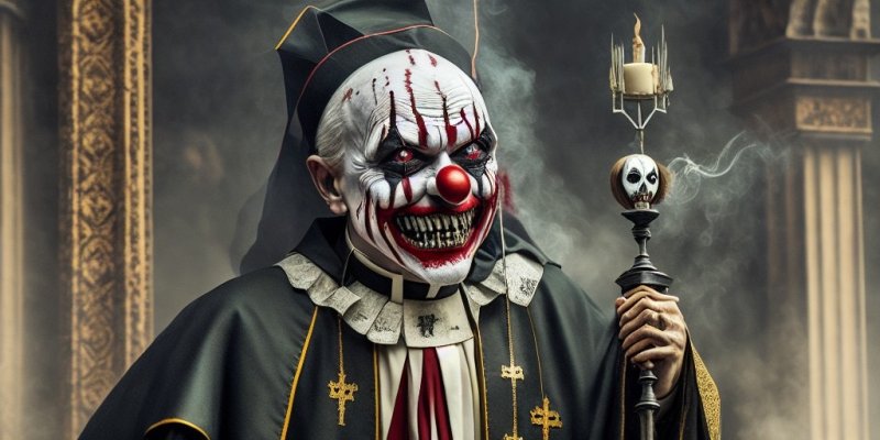 a_catholic_priest__make_up_as_a_horror_clown_with_sharp_teeth__holding_incense__photorealisti...jpeg