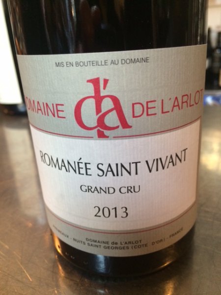 Romanée Saint Vivant 2013.JPG