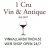 1Cru Vin o Antique